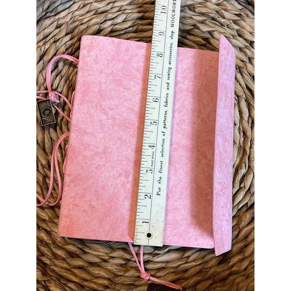 Junk Journal Book Vintage Style‎ Leather Binder Book